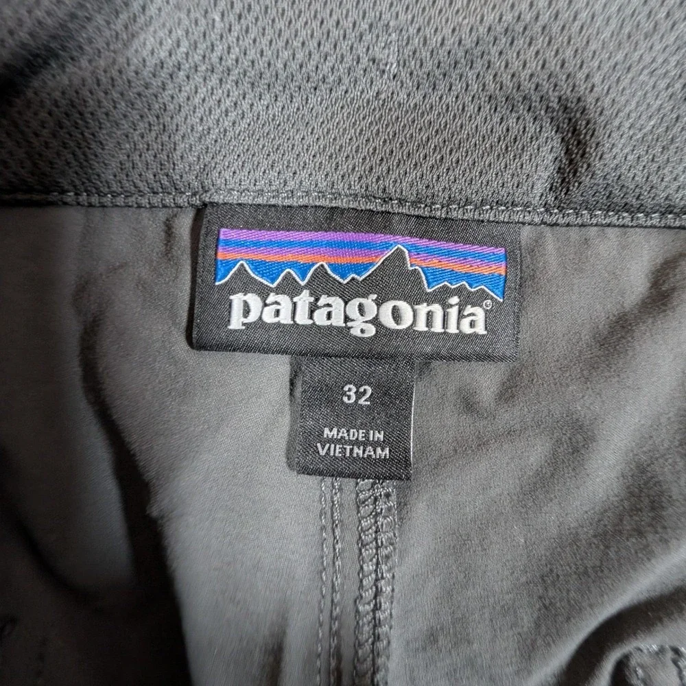 Patagonia Quandary Shorts Mens 32 Forge Grey Technical Hiking STY57839